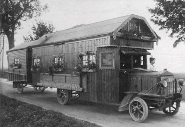 Kuća na kotačima 1922.