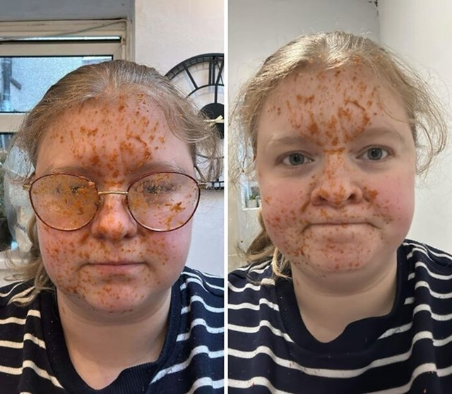 Kad se odlučiš zdravo hraniti pa ti štapni mikser pošalje poruku da to nije dobra ideja
