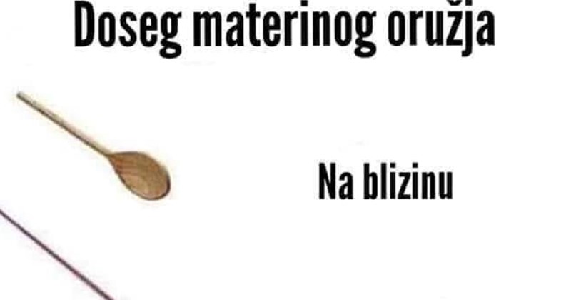 Fora o balkanskim mamama i klasifikaciji njihovog "oružja" nasmijala je tisuće na IG-u, hit je