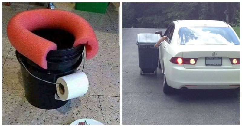 18 ljudi koji su zbog čiste lijenosti smislili, zapravo, genijalna rješenja za svakodnevne probleme