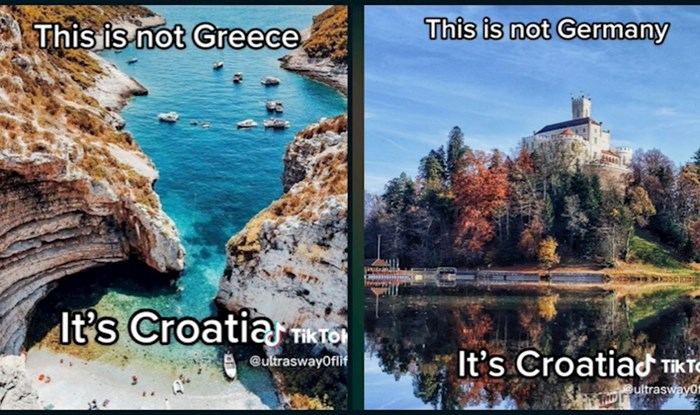 Video o ljepotama Hrvatske veliki je hit na TikToku, oduševio je milijune diljem svijeta