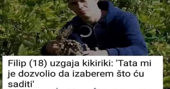 Priča mladog uspješnog poljoprivrednika potakla je tipa na urnebesan komentar, obišao je regiju