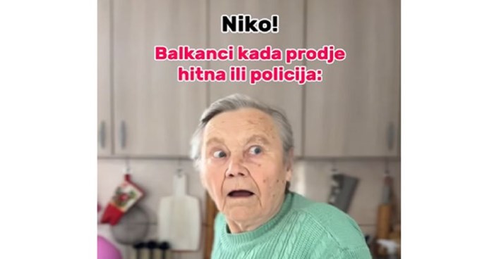 Video prikazuje kako Balkanci reagiraju kada policija ili hitna dođu u njihov kvart, prekomičan je!