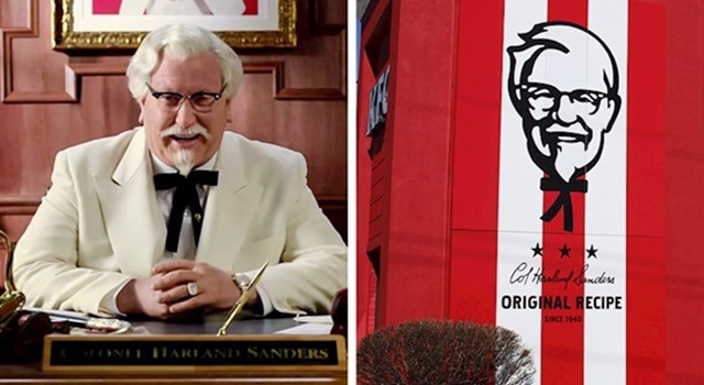 Zanimljiva činjenica za ljubitelje KFC-a: Colonel Sandersova mašna zapravo izgleda kao tijelo (ruke i noge) čovječuljka kojeg smo svi crtali kao djeca.