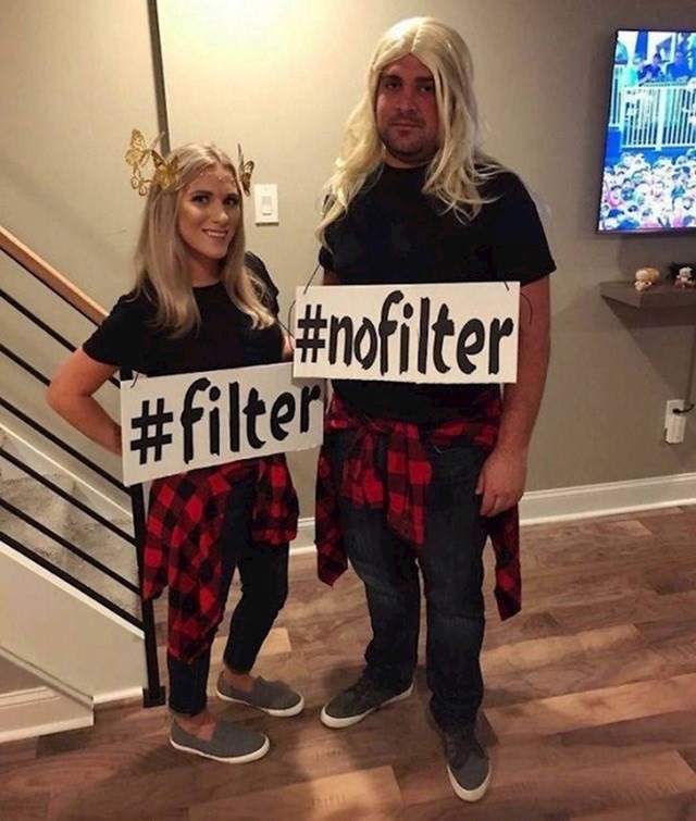 S filterom i bez filtera... 🤣