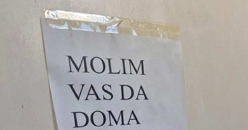 Kafić u Dalmaciji iznenadio je goste neobičnom molbom na ulazu, morate vidjeti