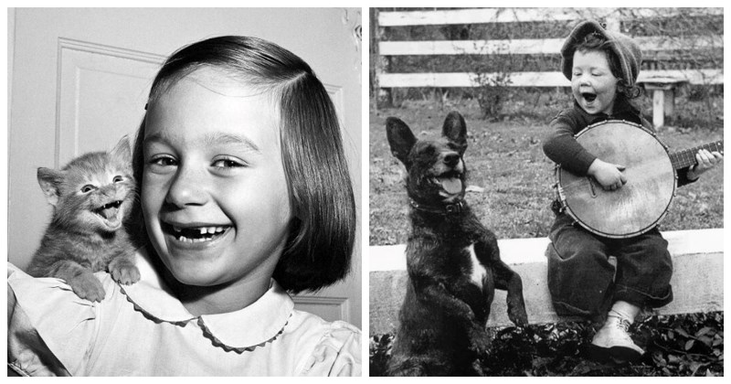 15 prekrasnih starih fotografija koje dokazuju da su kućni ljubimci oduvijek bili obitelj