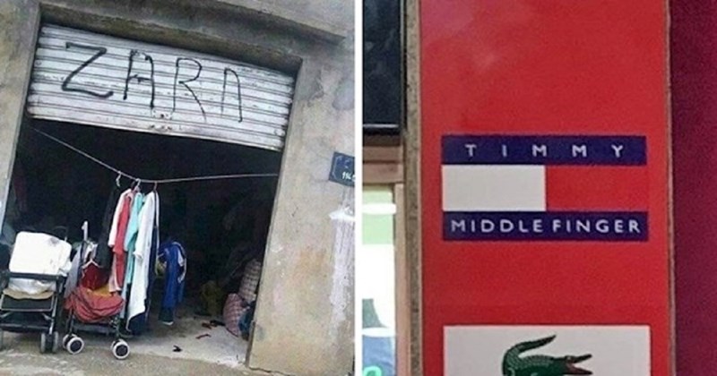 Sramotne kopije poznatih brendova koje i maloj djeci izgledaju sumnjivo