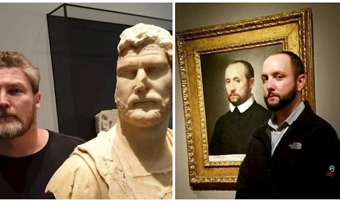 17 ljudi posjetilo je muzeje i u njima pronašlo svoje dvojnike, sličnosti su nevjerojatne