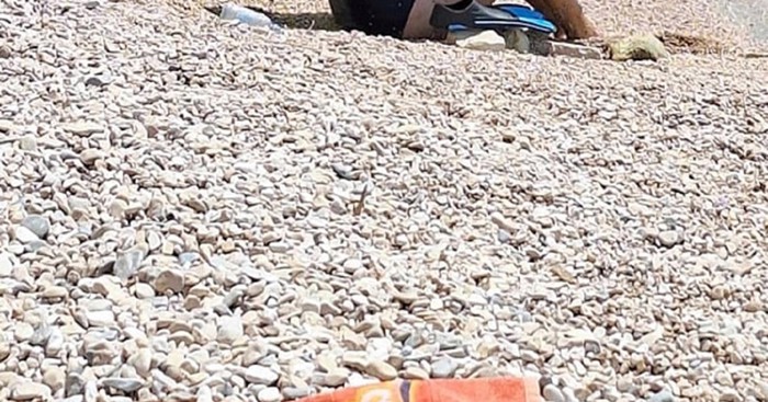 Ekipu na Fejsu nasmijao je prvi ovogodišnji biser s plaža, morate vidjeti scenu s ovom ženom