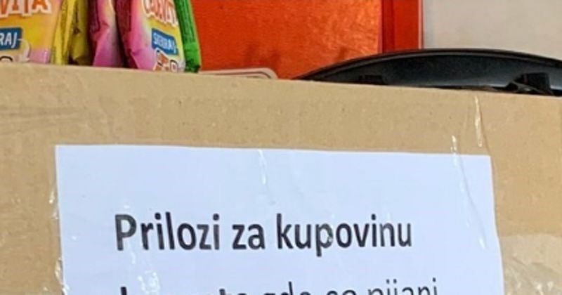 Kafić u Crnoj Gori skuplja priloge za urnebesnu namjenu, fotka je izazvala salve smijeha na mrežama