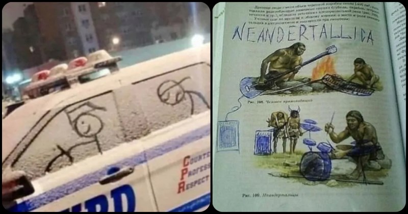 20+ urnebesnih primjera "vandalizma" na koje se nemoguće naljutiti