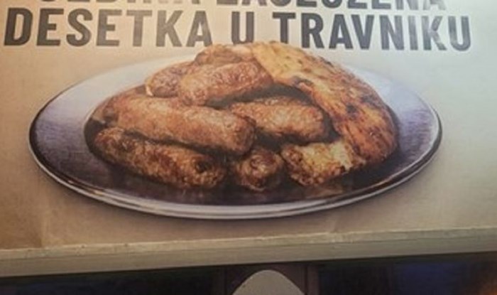 Reklama za ćevabdžinicu u Travniku teški je hit na mrežama, odmah ćete vidjeti zašto!