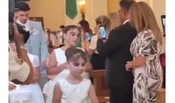 Vodio je mladenku do oltara kada mu se dogodio najbizarniji peh ikad, snimka je obišla svijet