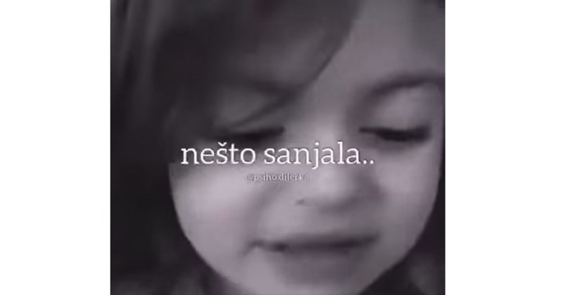 Djevojčica je mami prepričala san koji ju je potresao, sad je totalni hit u regiji