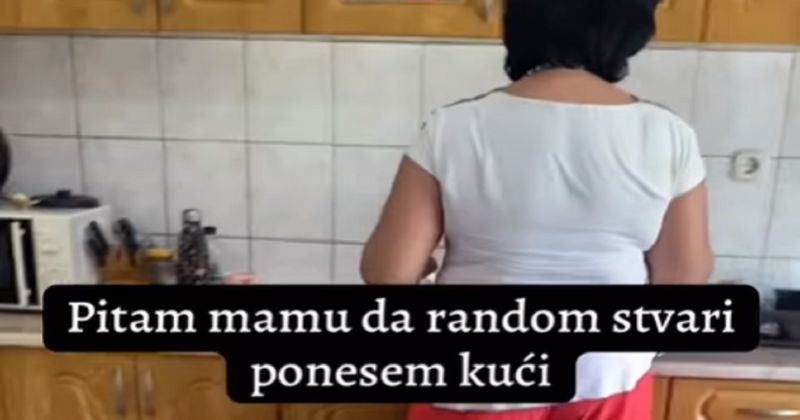 Video prikazuje kako izgleda svaki, ali baš svaki odlazak iz mamine kuće. Ovo je totalna istina!