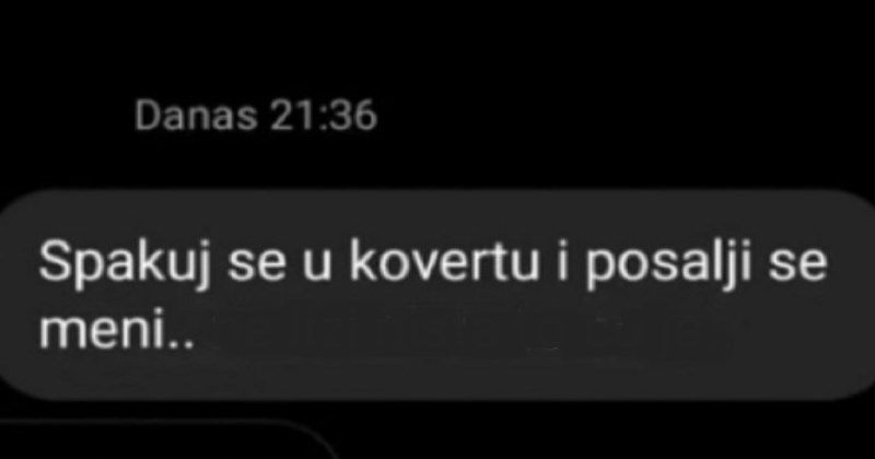 Tip je upao curi s najdebilnijom forom ikad, njen odgovor sada je hit na mrežama. Plač je!