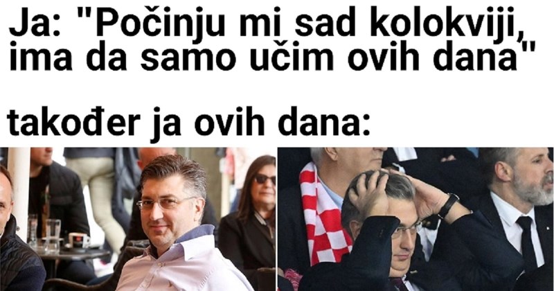 Fora o studentima i kolokvijima širi se Fejsom, sve ih muči isti problem ovih dana