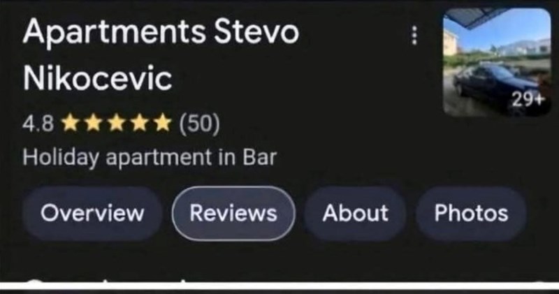 Recenzija gosta jednog apartmana u Crnoj Gori apsolutni je hit u regiji, odmah ćete vidjeti zašto