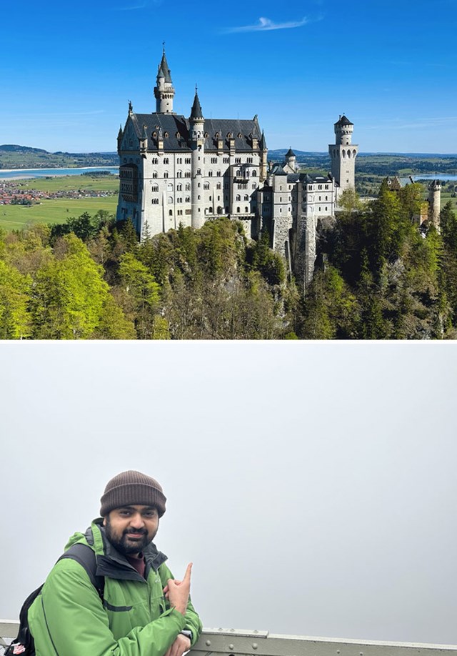 Išli smo vidjeti slavni dvorac Neuschwanstein i ovo je bio naš pogled. Pogledajte prognozu prije da se ne razočarate kao mi!