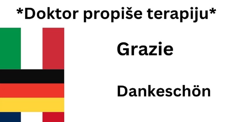 Fora o glavnom pitanju prosječnog Balkanca doktoru nasmijala je tisuće na IG-u, urnebesna je