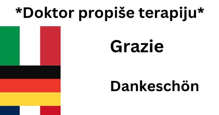 Fora o glavnom pitanju prosječnog Balkanca doktoru nasmijala je tisuće na IG-u, urnebesna je