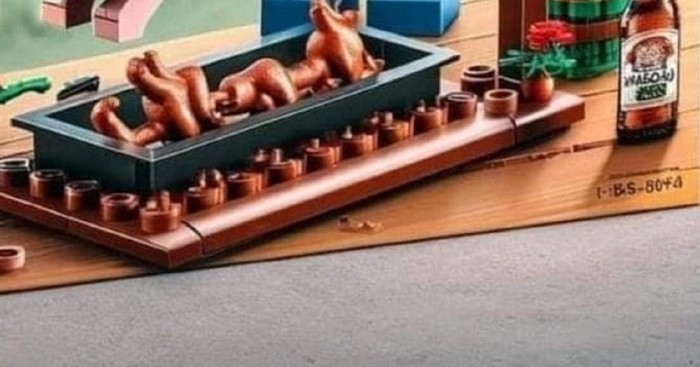Umjetna inteligencija izmislila je Lego set i oduševila Balkance, prasnut ćete u smijeh kad vidite