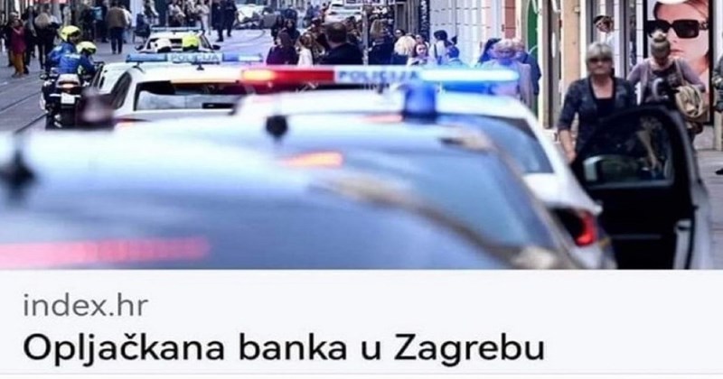 Na vijest o pljački banke tip je imao valjda najjači komentar ikad, svi su se složili s njim
