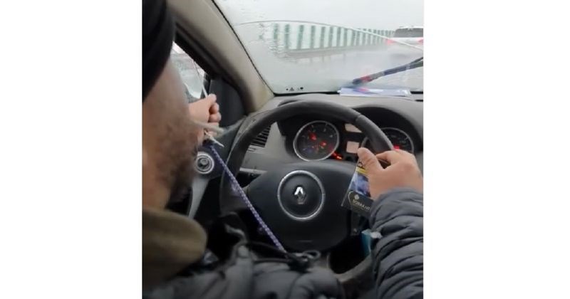 Balkancima su se pokvarili brisači tijekom vožnje. Njihovo rješenje lajkalo je preko 300 000 ljudi!