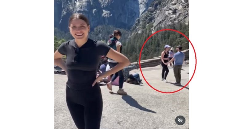 Tip je snimao divan pogled i sasvim slučajno uhvatio najsmješniji pokušaj prosidbe, morate vidjeti