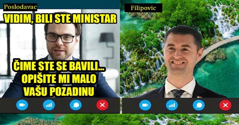 Fora o Filipoviću masovno se širi Fejsom- tako je jednostavna, a urnebesna