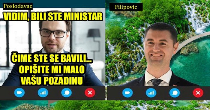 Fora o Filipoviću masovno se širi Fejsom- tako je jednostavna, a urnebesna