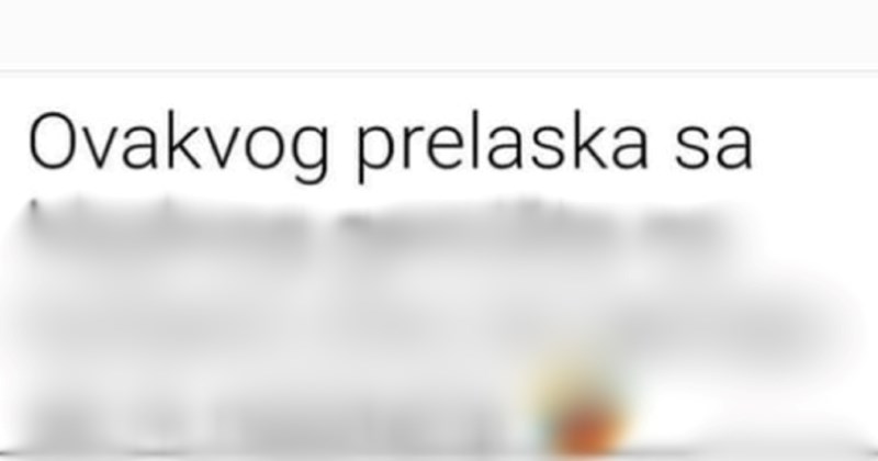 Foru o naglom zahladnjenju i vinu lajkalo je preko 6000 ljudi na Fejsu, hit je!