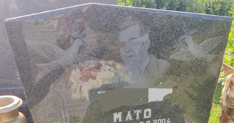 Smiješni natpis na nadgrobnoj ploči obišao je Hrvatsku, ovakvo nešto se ne viđa često