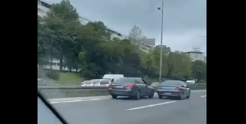 Bahato nadmudrivanje vozača na brzoj cesti u Beogradu završilo je teškim seljaklukom, zgrozit će vas
