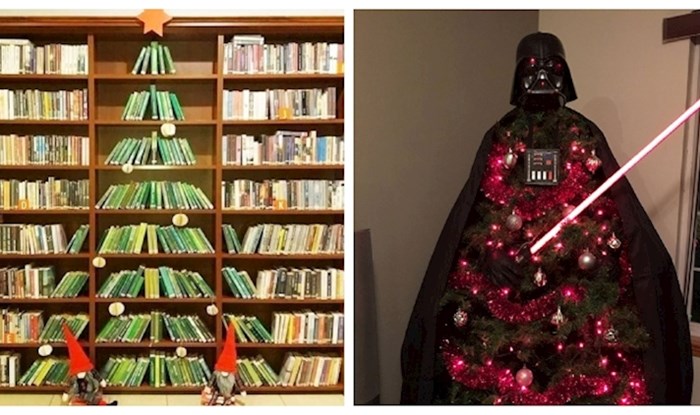 20 ljudi ukralo je pažnju Interneta svojim kreativnim božićnim drvcima, ideje su genijalne