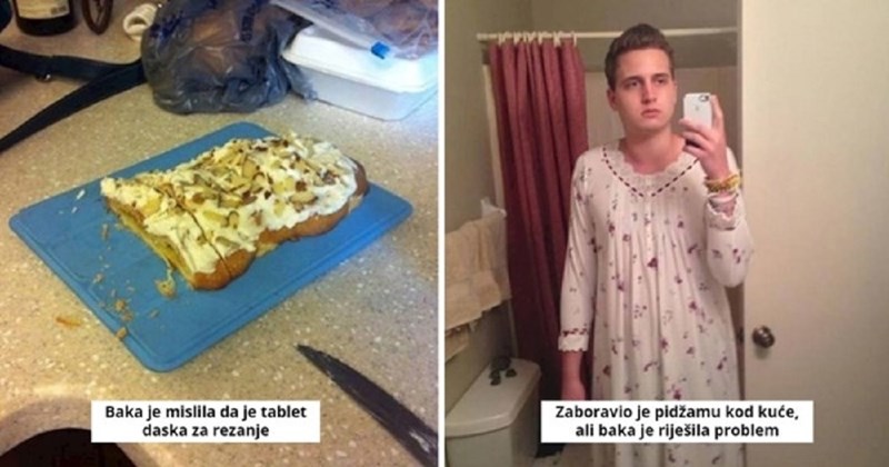 15 ljudi podijelilo je smiješne situacije koje su doživjeli sa svojim bakama, popravit će vam dan