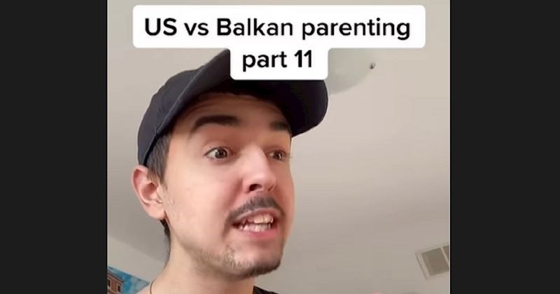 Urnebesna snimka uspoređuje učenje s roditeljima vani i na Balkanu, probudit će stare traume