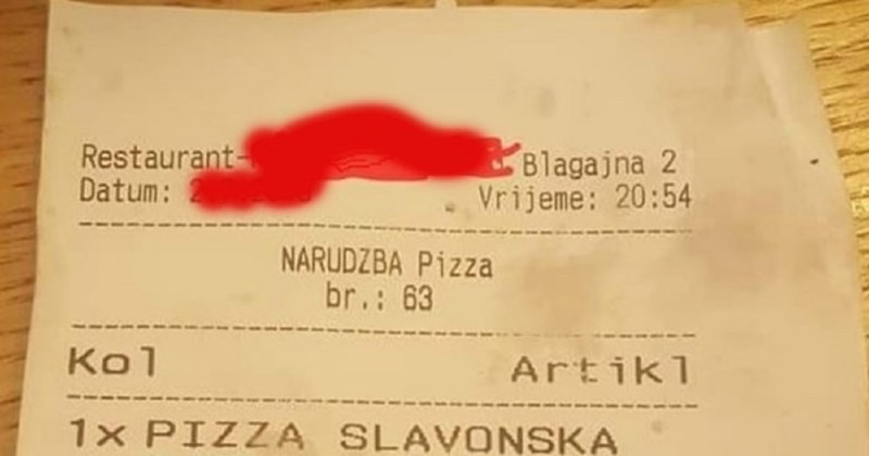 Žene nisu mogle vjerovati svojim očima kad su vidjele što piše na njihovoj narudžbi za pizzu