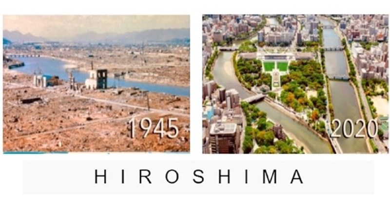 16 dojmljivih prije i poslije fotki koje će vam se urezati u sjećanje