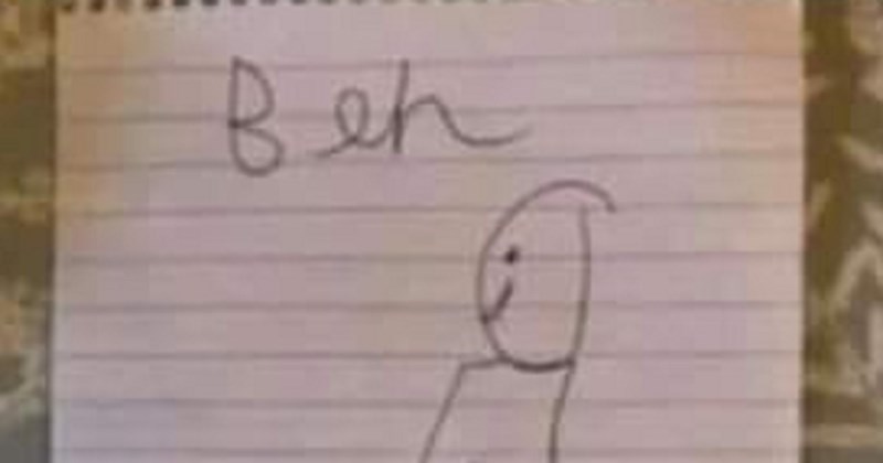 Crtež jednog 6-godišnjaka nasmijao je milijune, cijela priča još je bolja kada čujete objašnjenje