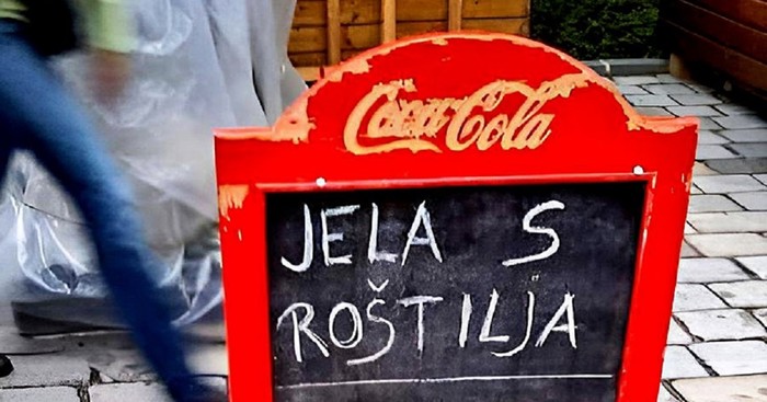 Nespretno napisana ponuda restorana obišla je regiju, morate vidjeti ovaj hit!
