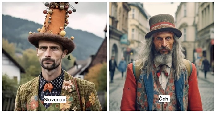 AI je napravila fotke prosječnih muškaraca europskih zemalja i ljudi nisu sretni. Morate vidjeti 😆