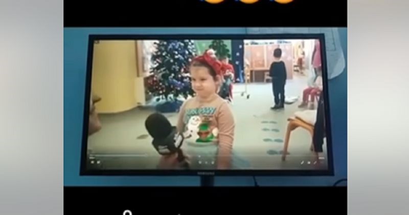 Klinka je dala prekomičan savjet kako biti što bolji i zaslužiti dar od Djeda Mraza, hitčina je!