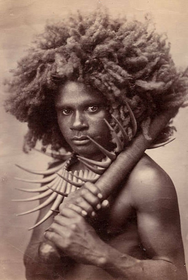 Stanovnik Fidžija 1880.