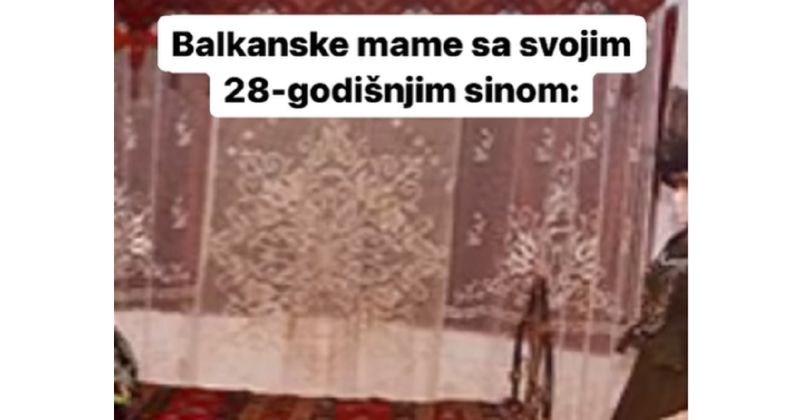 Snimka o posebnoj vezi balkanskih mama i odraslih sinova hit je u regiji, mnogi će se prepoznati