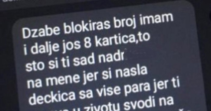 Dopisivanje bivših ljubavnika teški je hit na Fejsu, posebno je urnebesan razlog javljanja