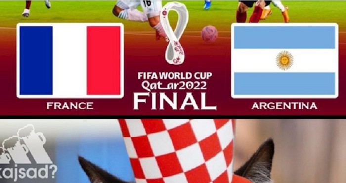 Fora prikazuje reakciju Hrvata na finaliste SP-a, odmah će vam biti jasno zašto je tisuće lajkaju