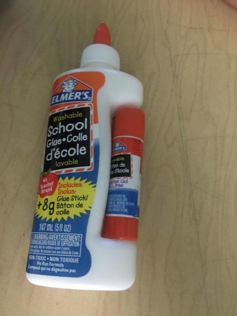 Iz velikog pakiranja napunite malo pakiranje za dječje likovne aktivnosti