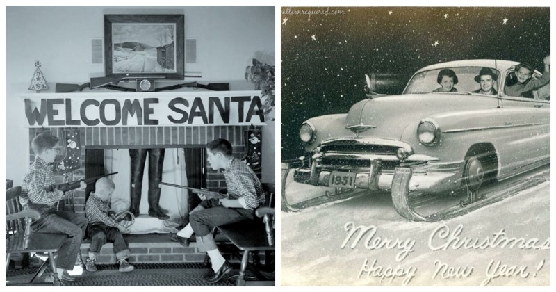 12 urnebesnih božićnih čestitki iz prošlosti kojima su ove obitelji nasmijale čitav internet